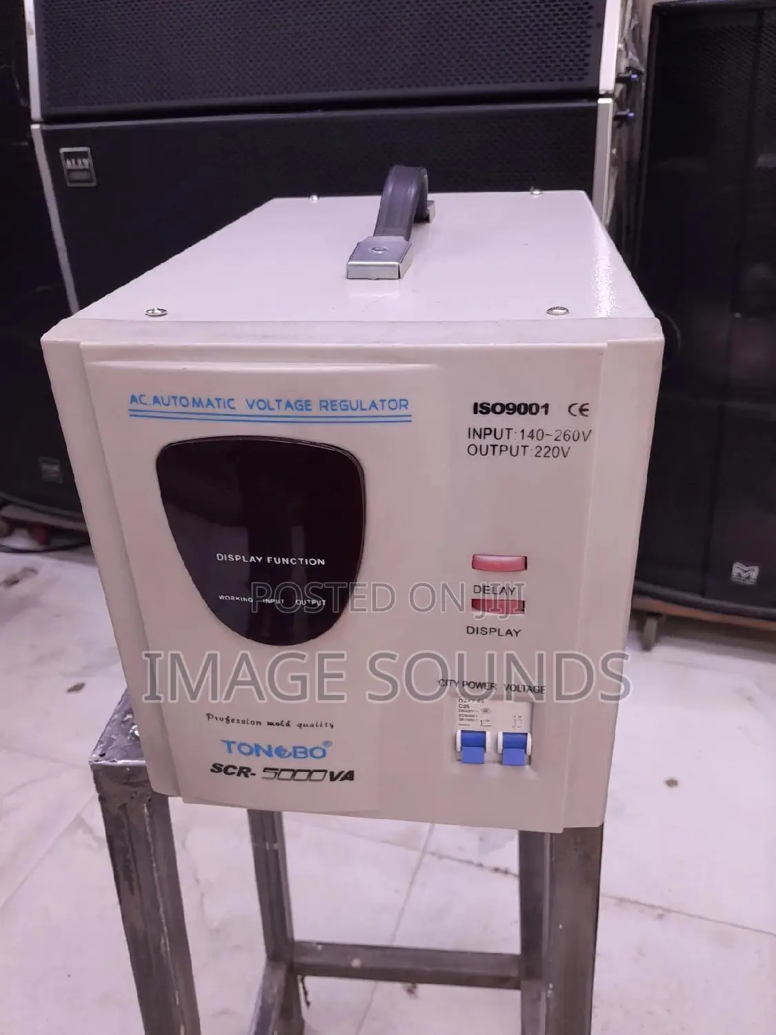 Voltage Regulator 5000 VA ( SCR- 5KVA)
