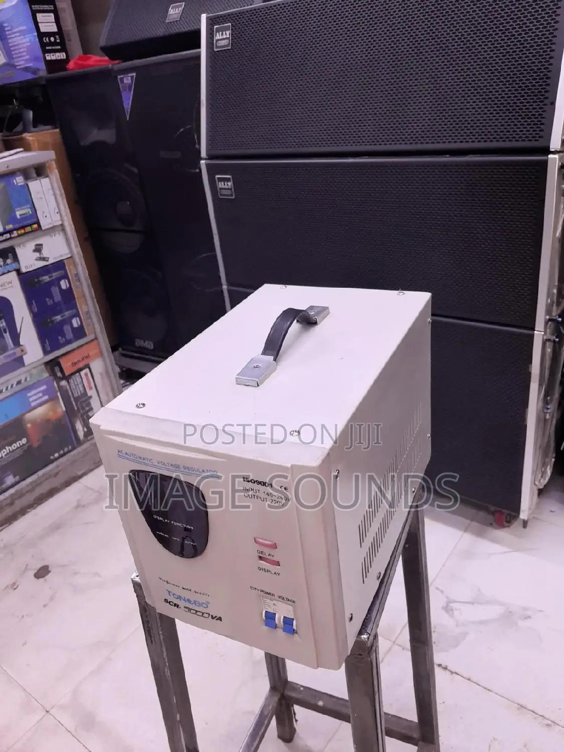 Voltage Regulator 5000 VA ( SCR- 5KVA)