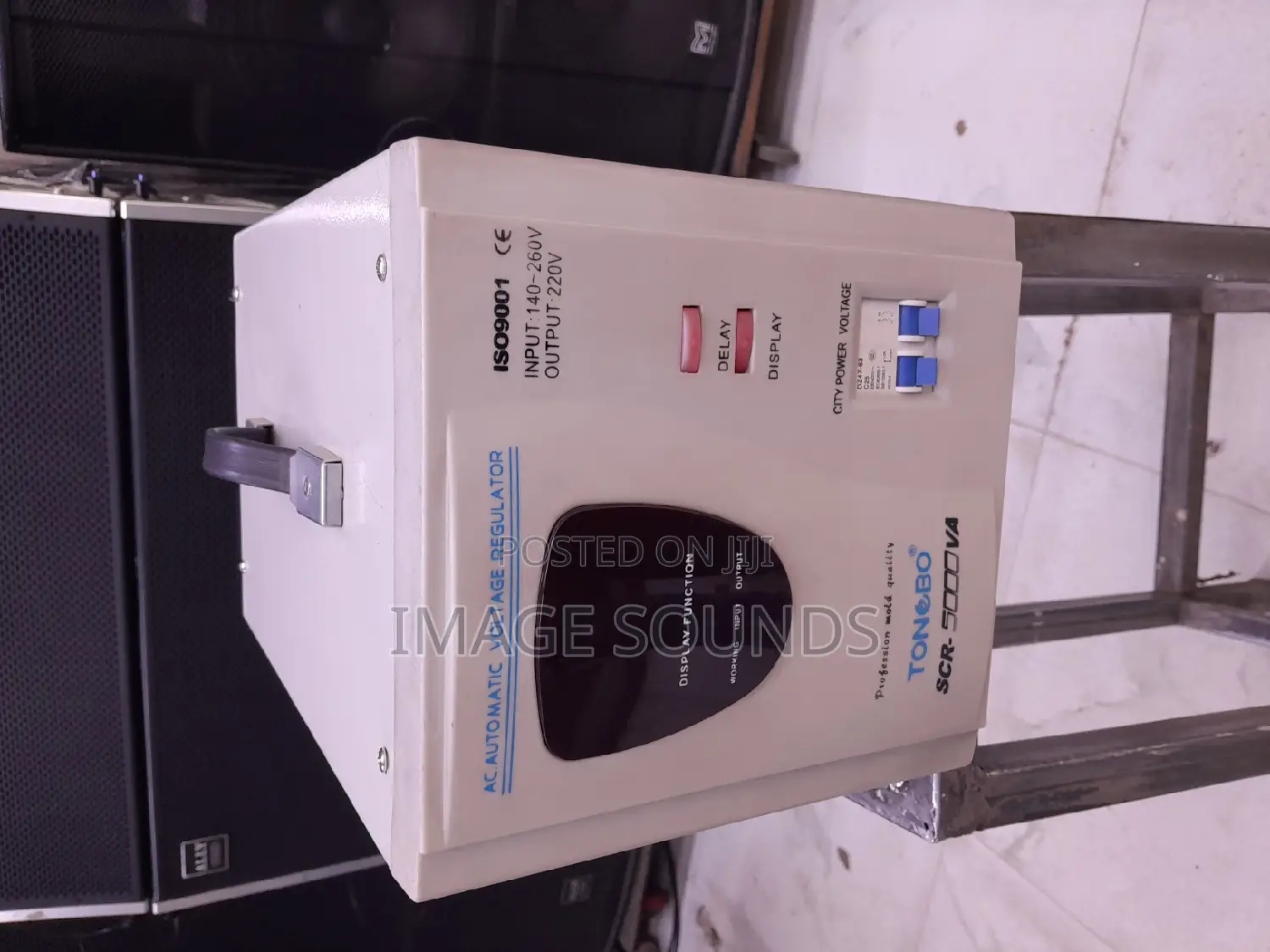 Voltage Regulator 5000 VA ( SCR- 5KVA)