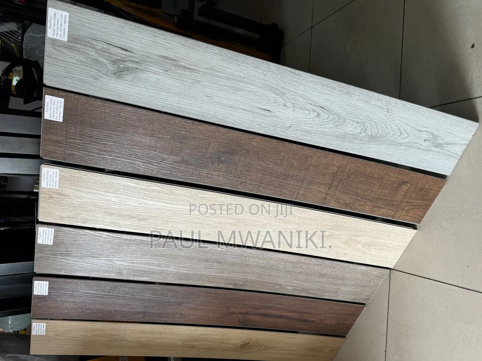 High Quality SPC Flooring. ( 5mm With Underlay)
