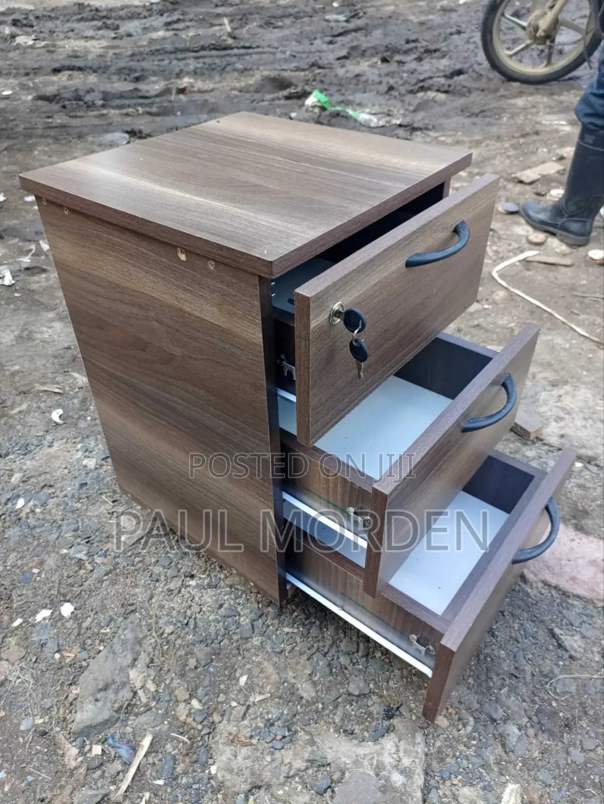 Pedestal Locker/Side Bed Drawer