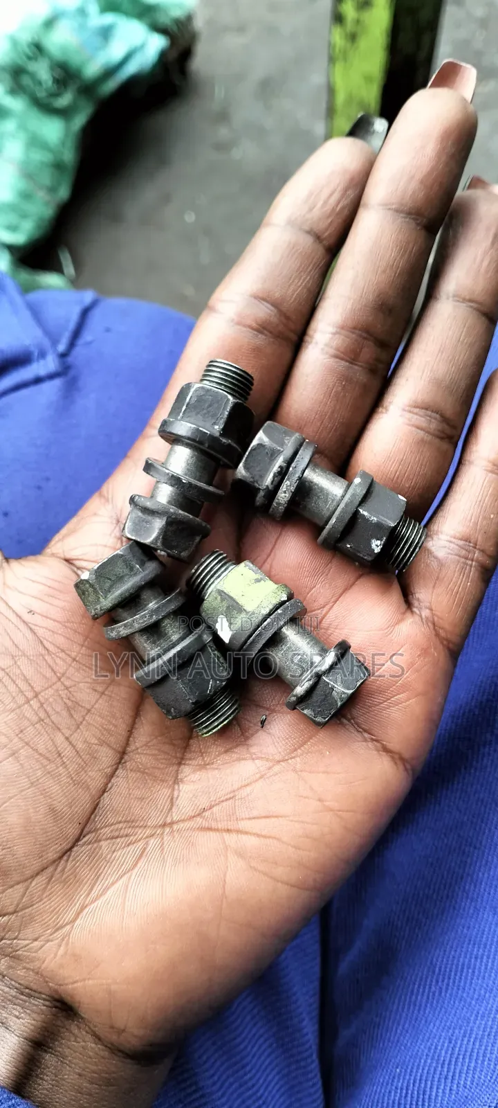 Toyota Propeller Bolt and Nut