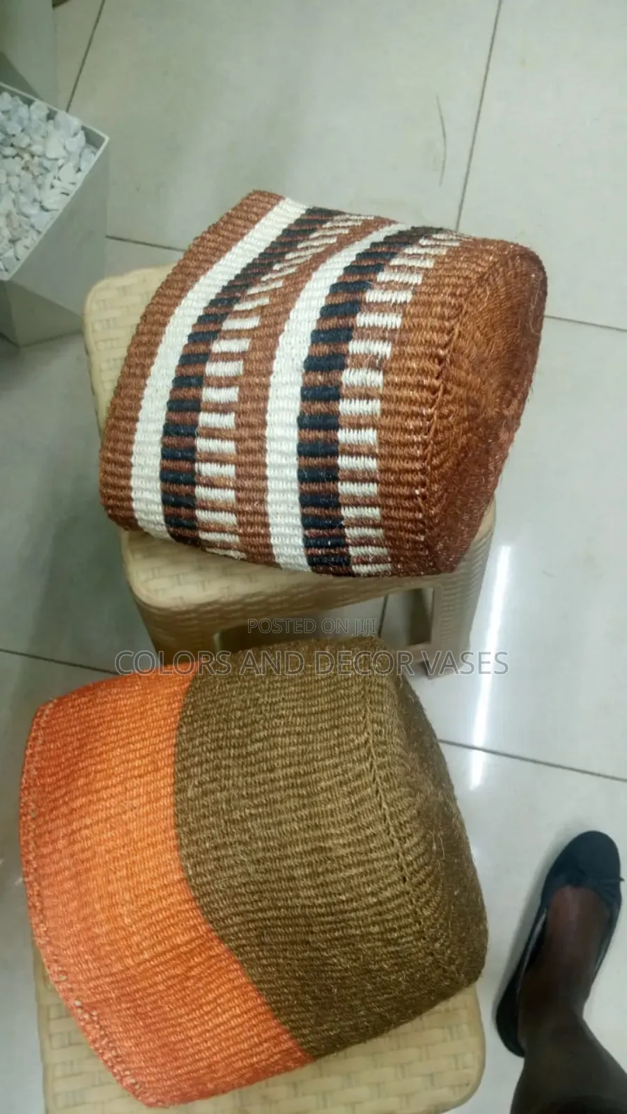 Baskets Sisal 8 Inches 500 SHS
