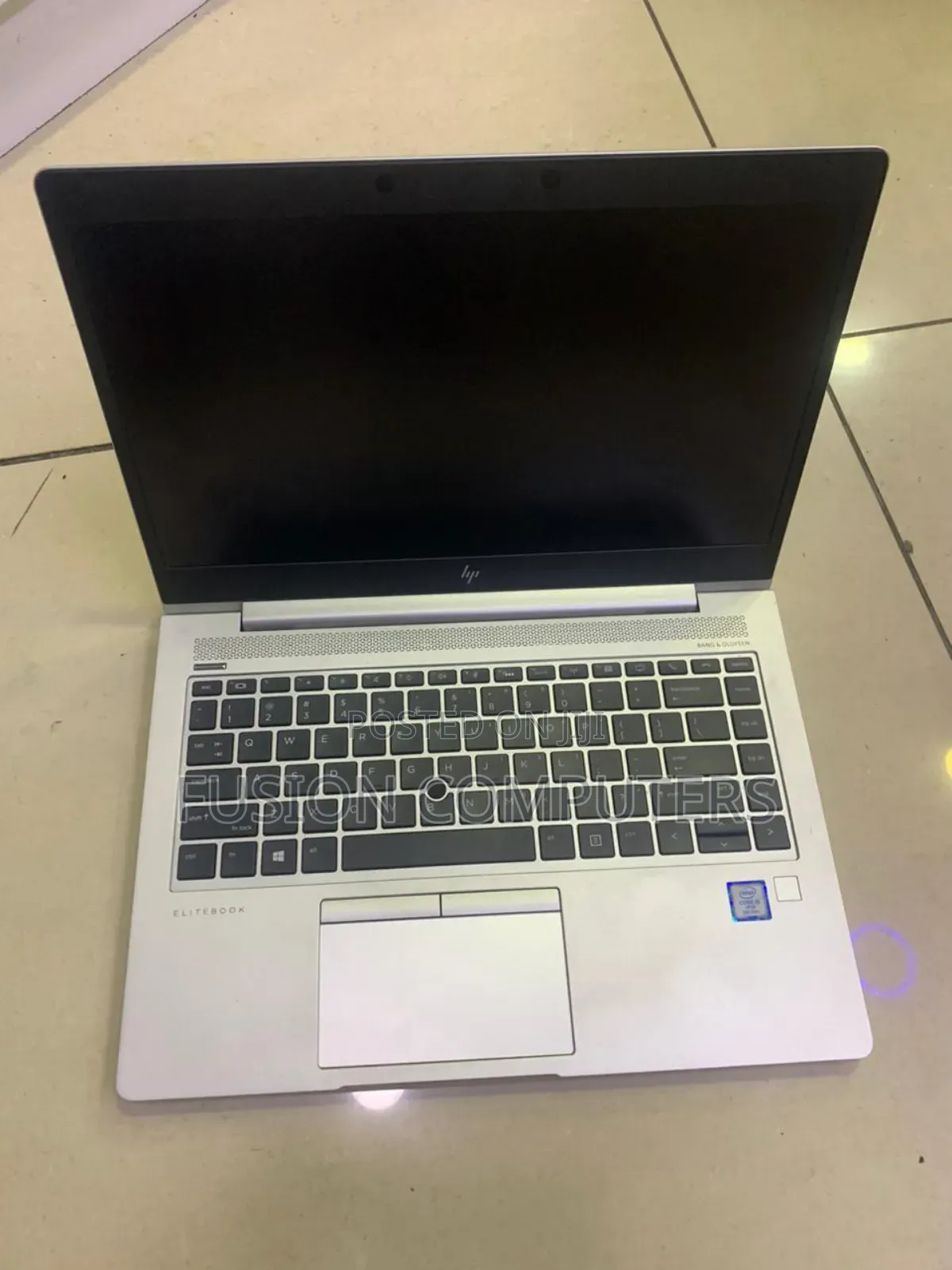 Laptop HP EliteBook 840 G6 16GB Intel Core I7 SSD 512GB