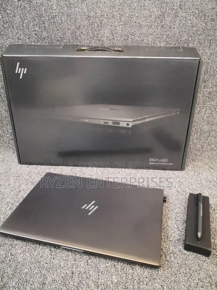 New Laptop HP Envy X360 16GB Intel Core I7 SSD 512GB