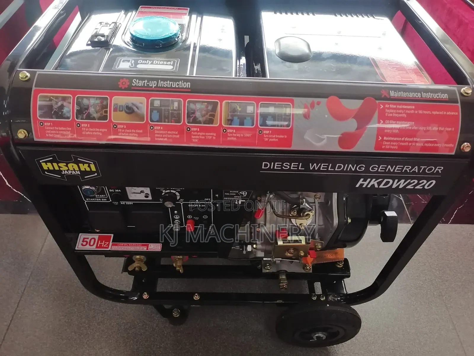 HISAKI Welding Generator 7.5,Kva
