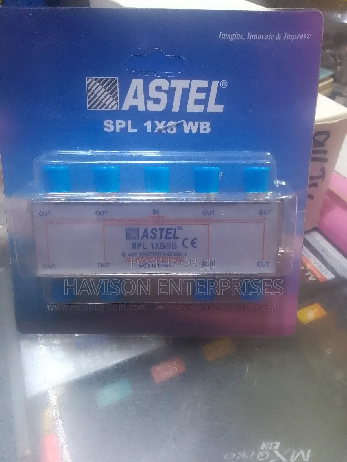8way Astel Splitter