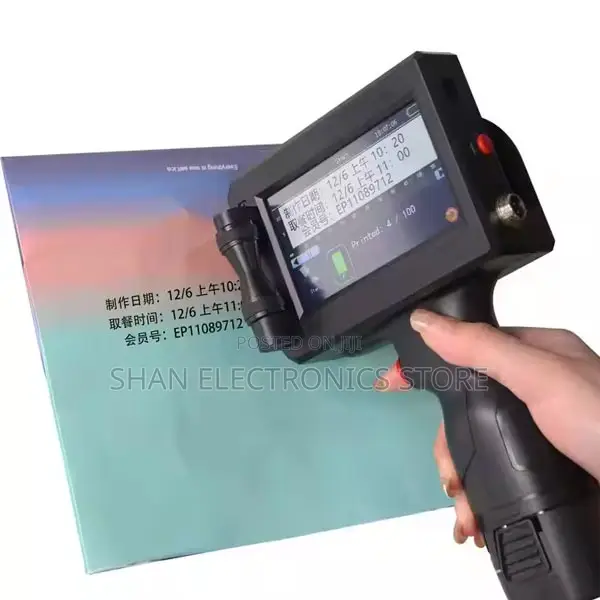 Handheld Automatic Inkjet Printer Paper Printer,Label Printe