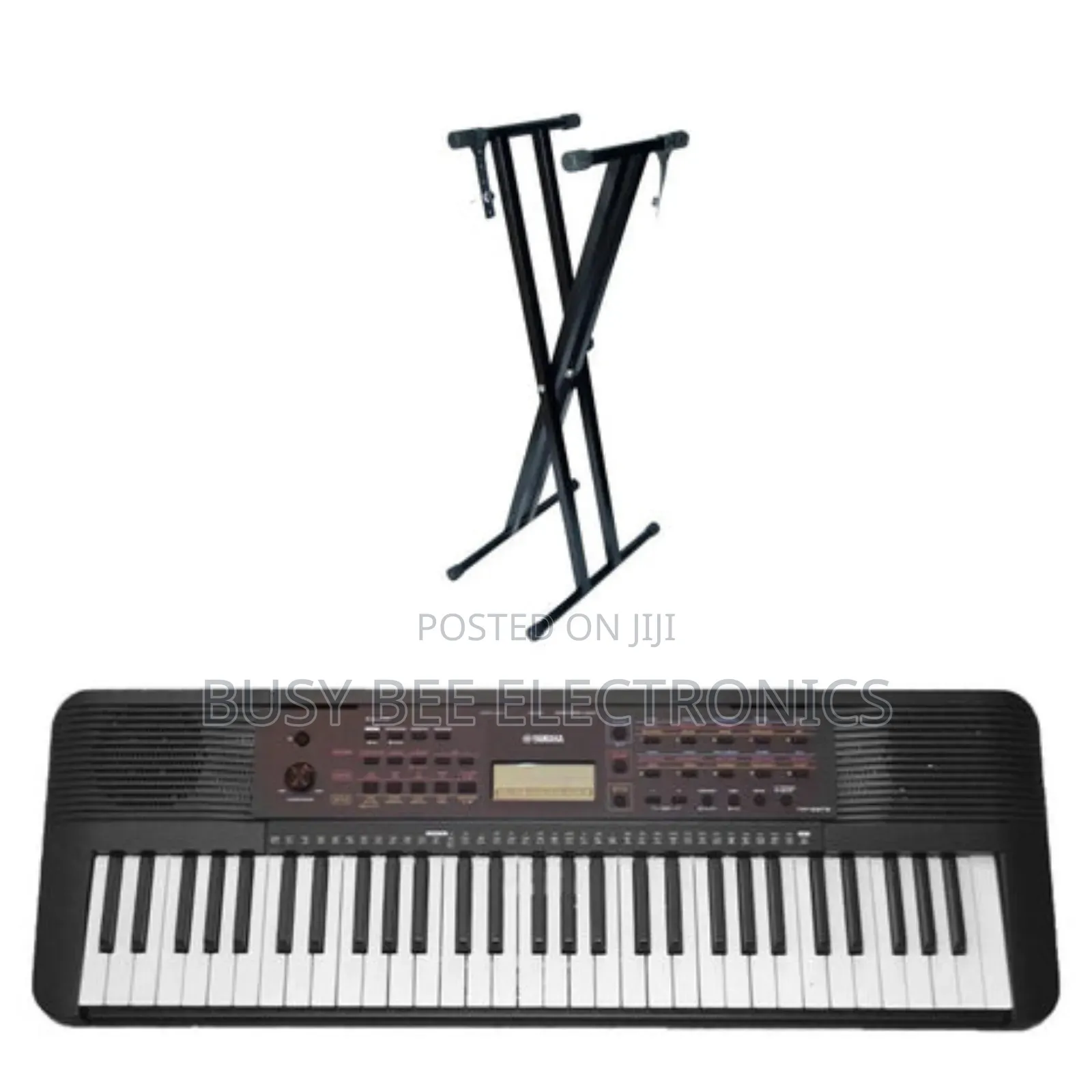Yamaha PSR-E273 Portable Piano Keyboard With Stand