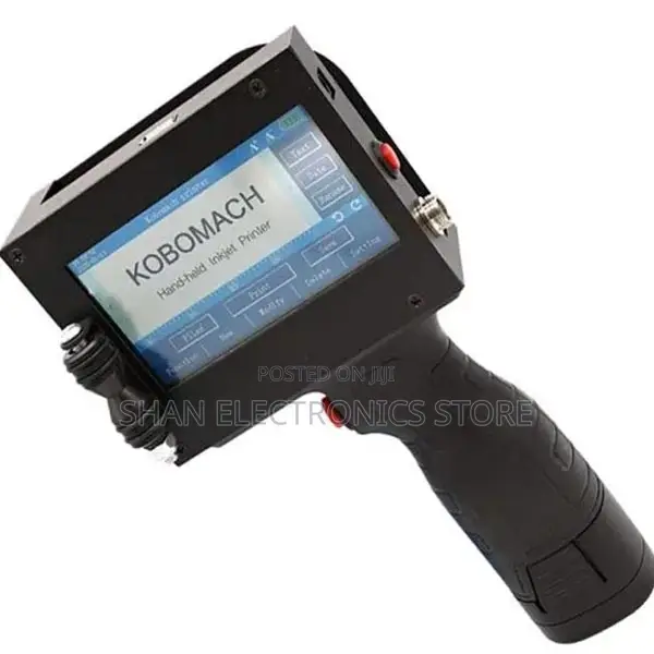 Best~Code Numbering Logo Label Portable Inkjet Printer