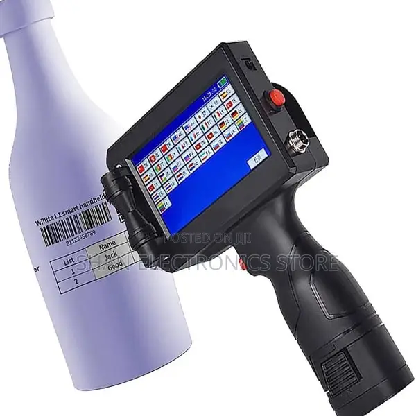 Pipe or Bottle Handheld Automatic Inkjet Printer Inkjet';