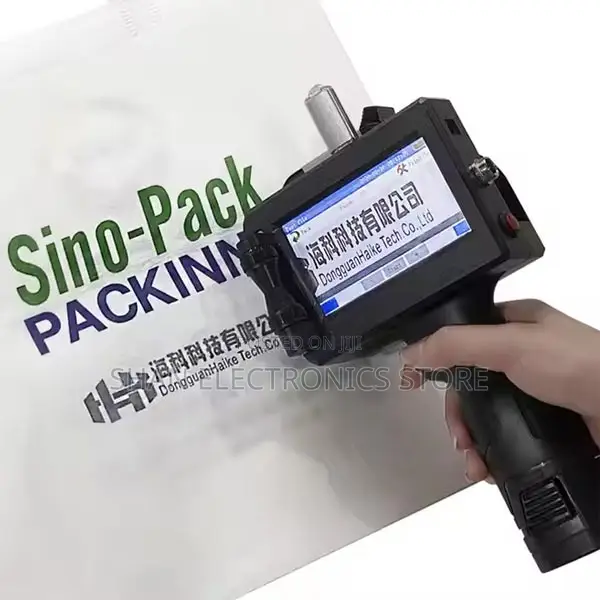 Thermal Inkjet Printer Smarthandheld Inkjetprinter,12.7mm At