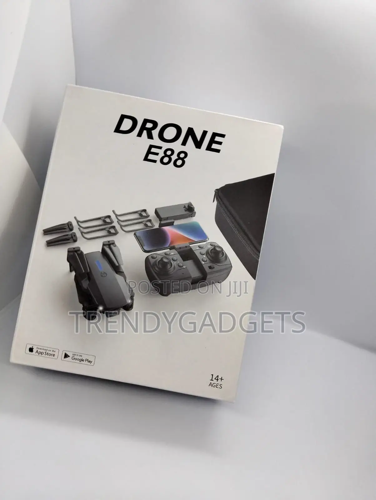 E88 Aerial Photography Drone - Capture Moments From Above
