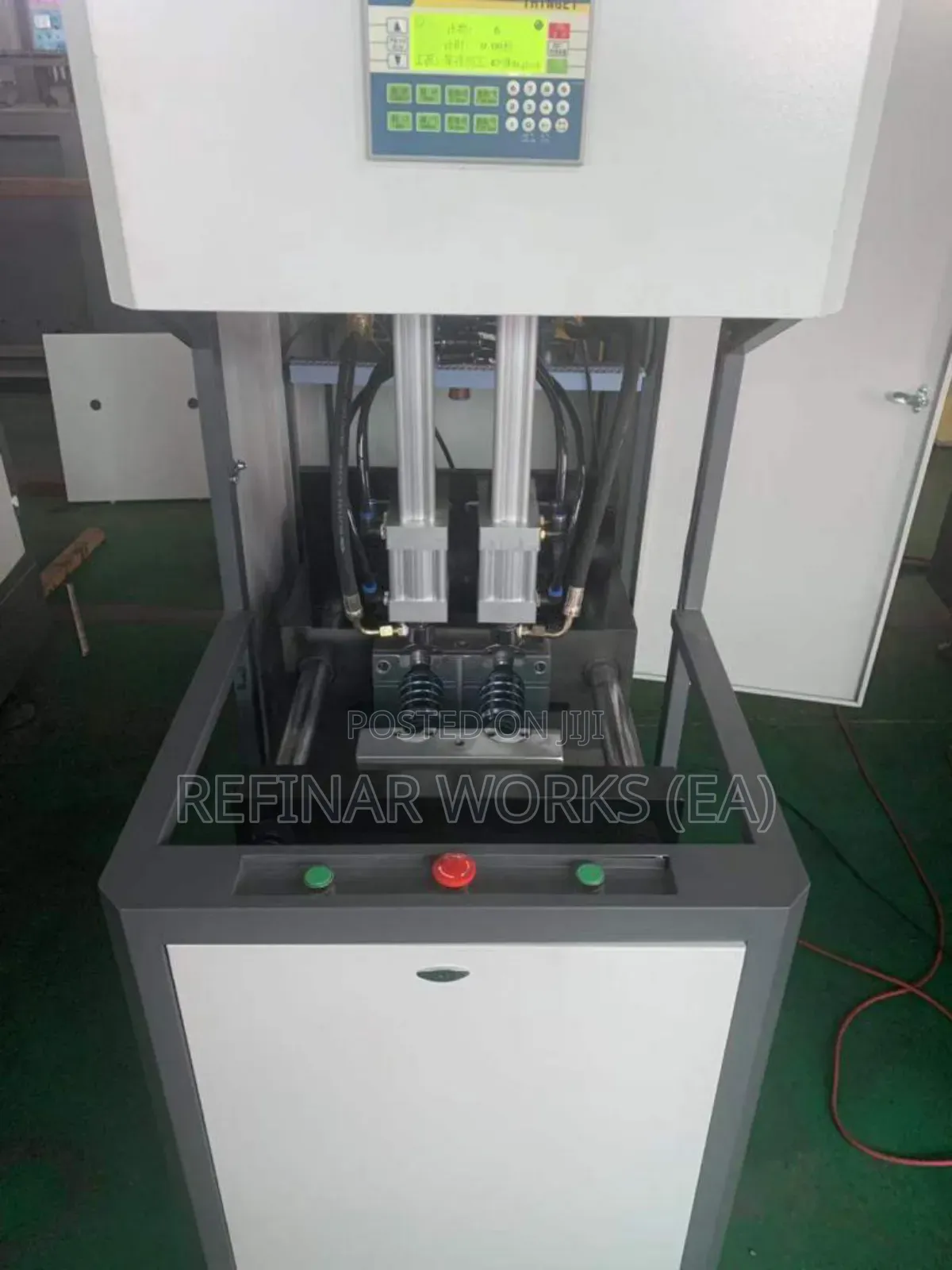 Bottle Making Machine - Pet Blower
