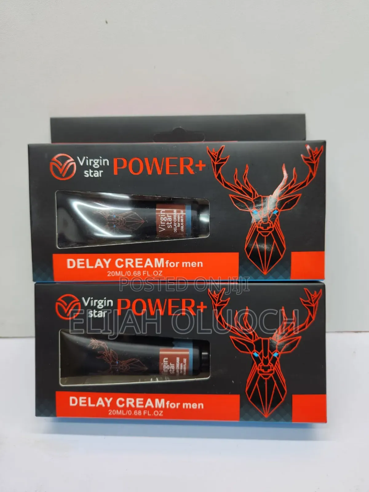 Virgin Star Delay Cream for Men