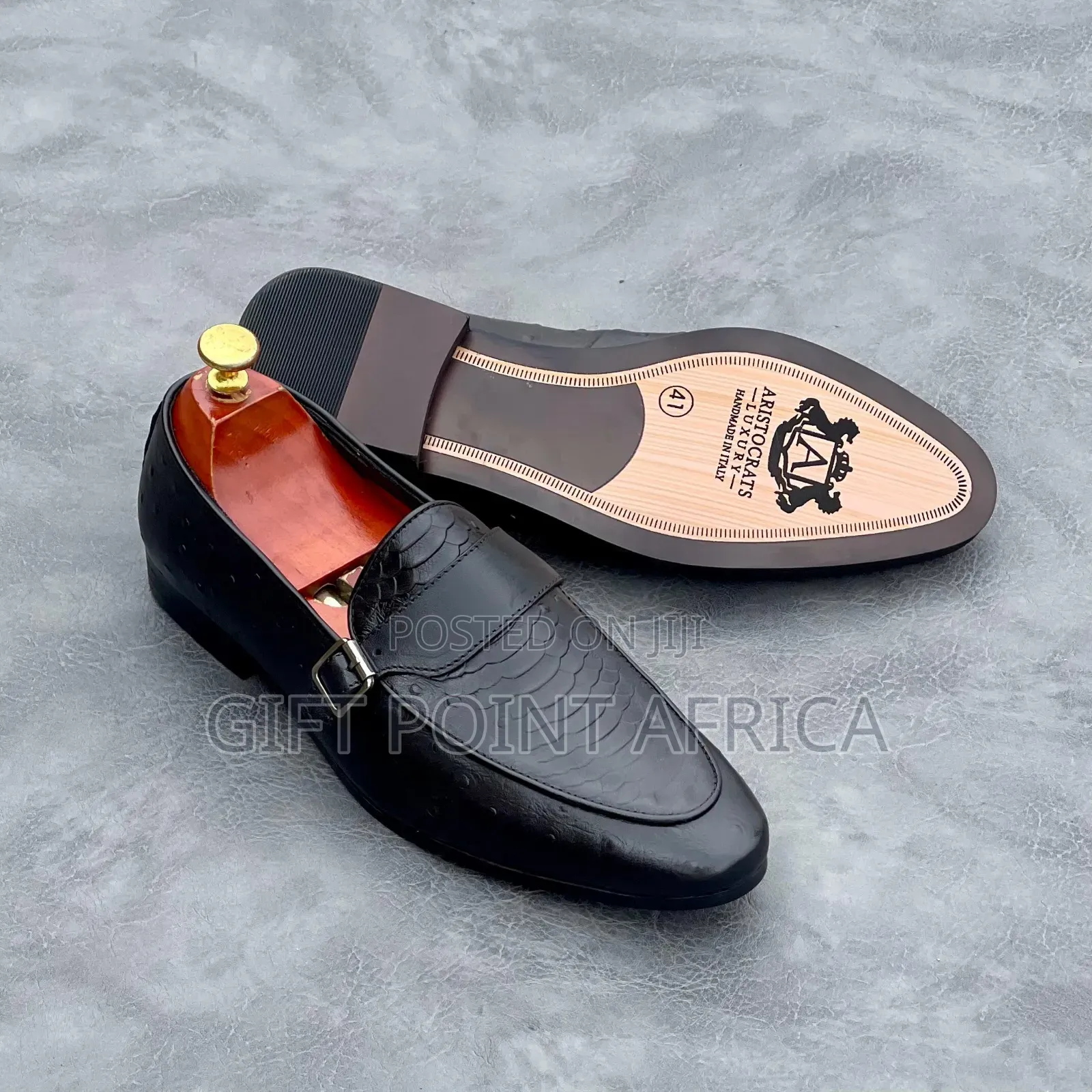 Aristocrats Leather Official Shoes for Men