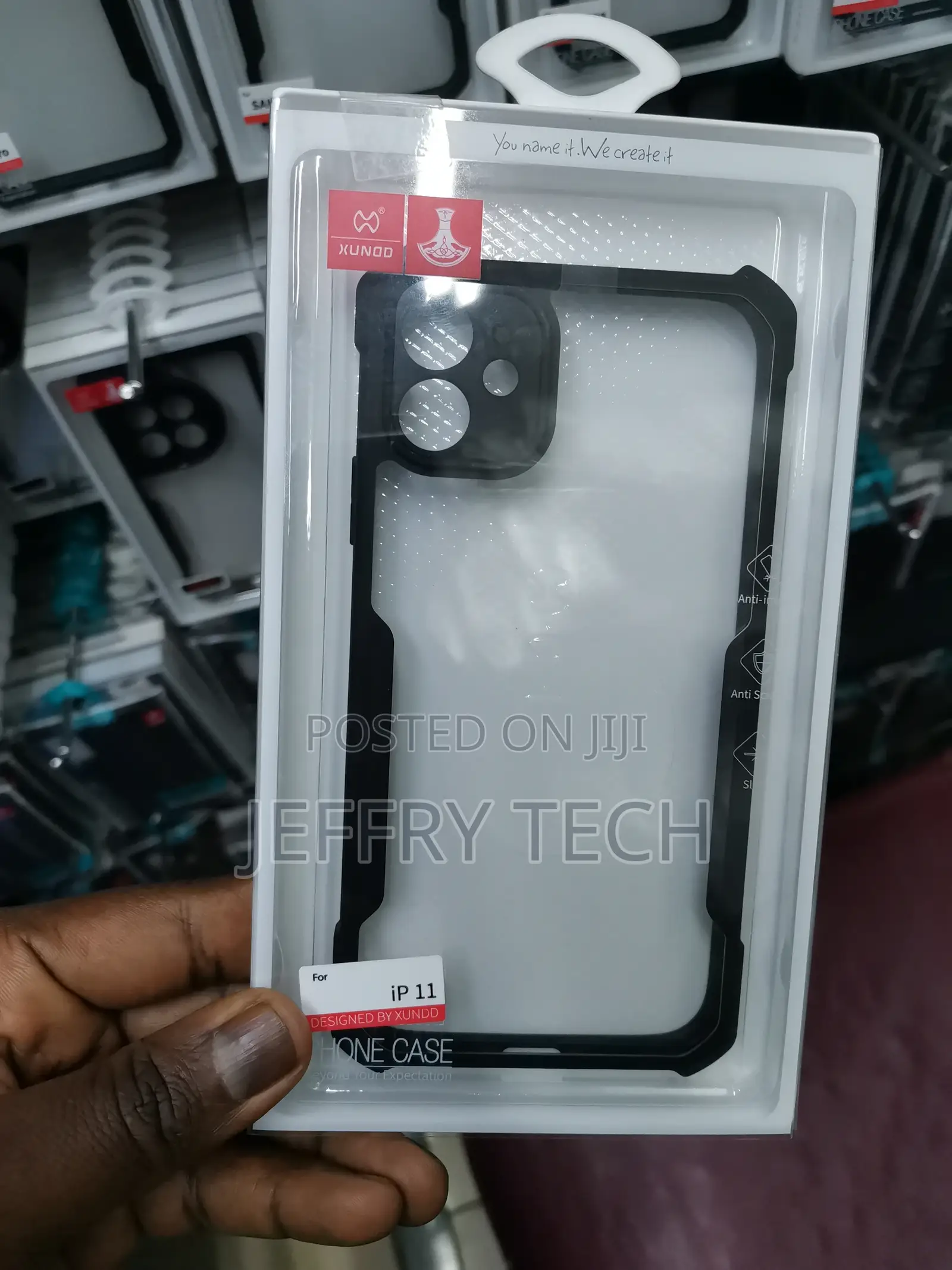 XUNDD Urban Armor Shockproof Case for iPhone 11