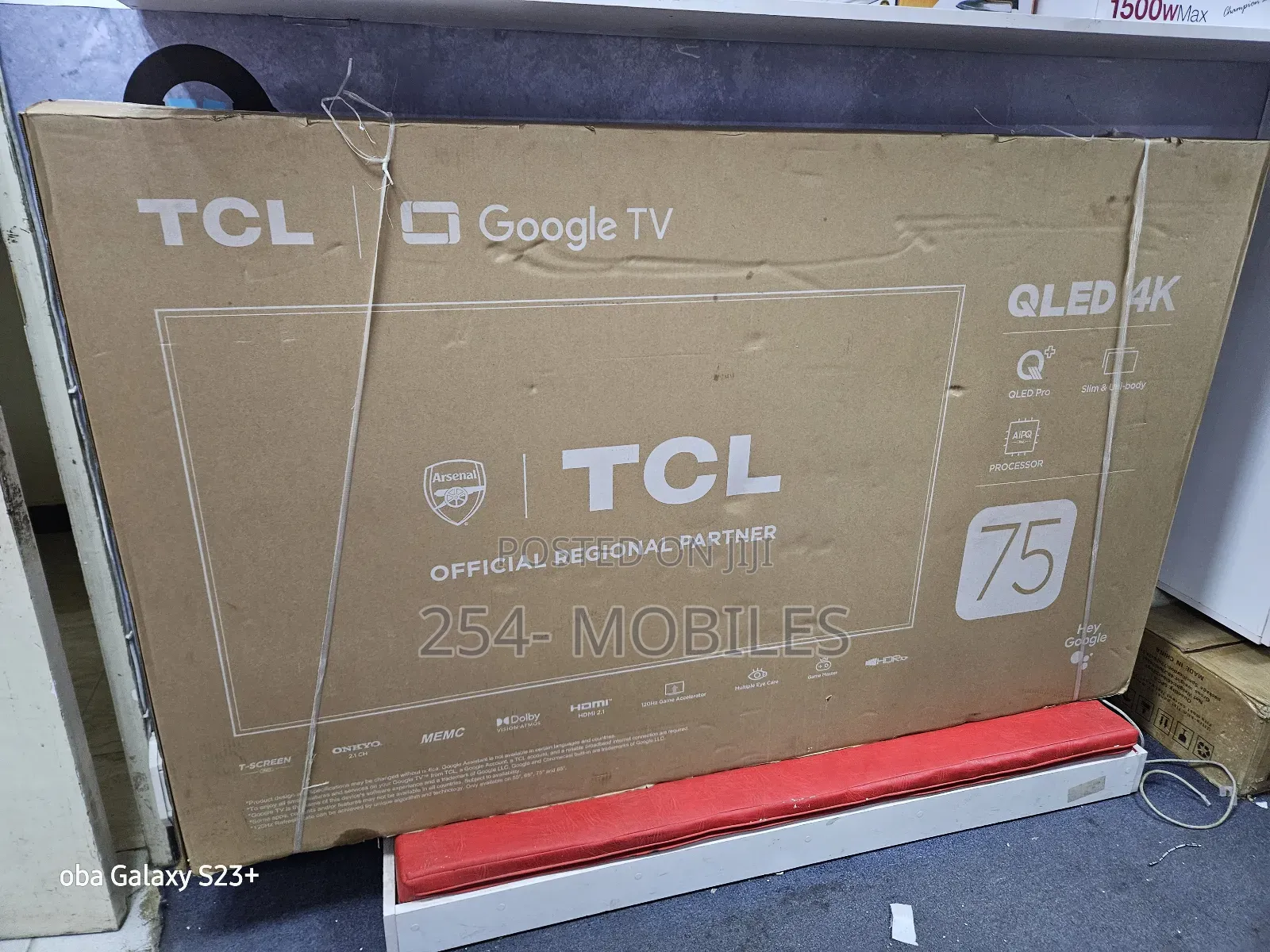 TCL 75c655 75 Inch Qled Pro Ultra Hd Tv (2024)