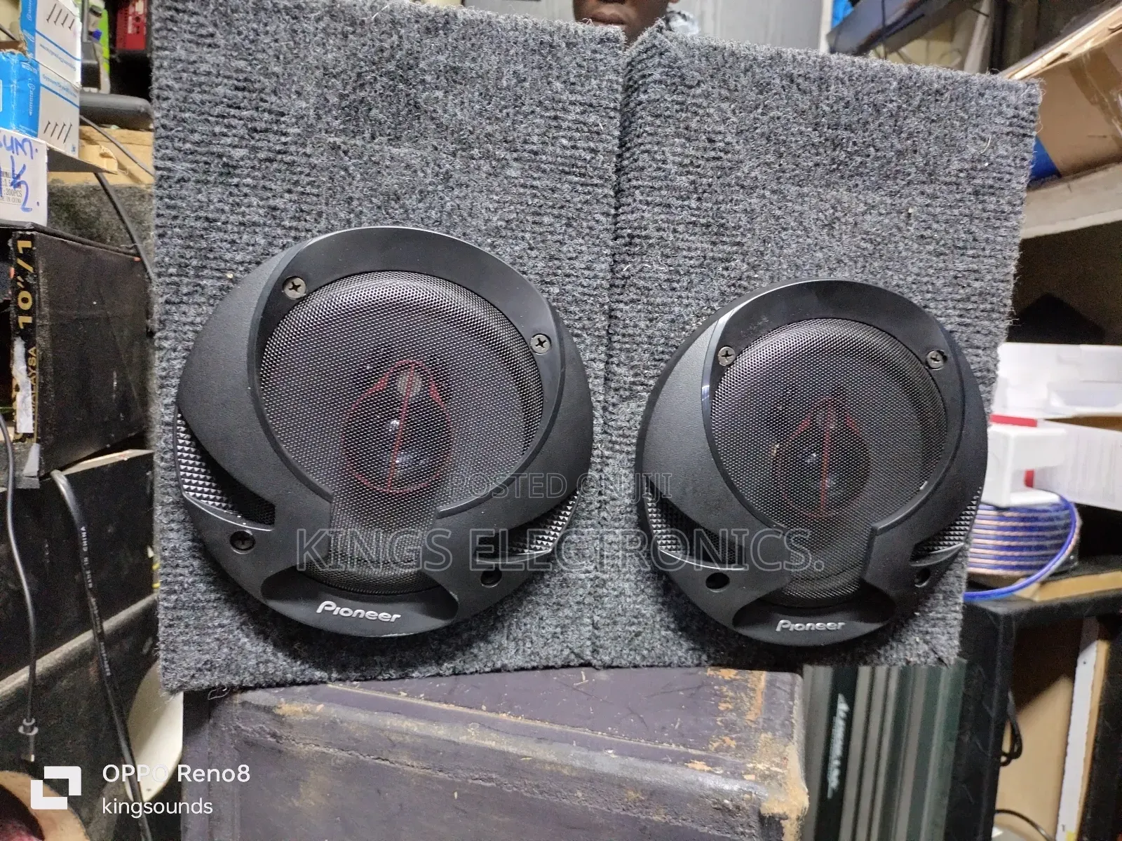 Pioneer 300watts Mids 6inches