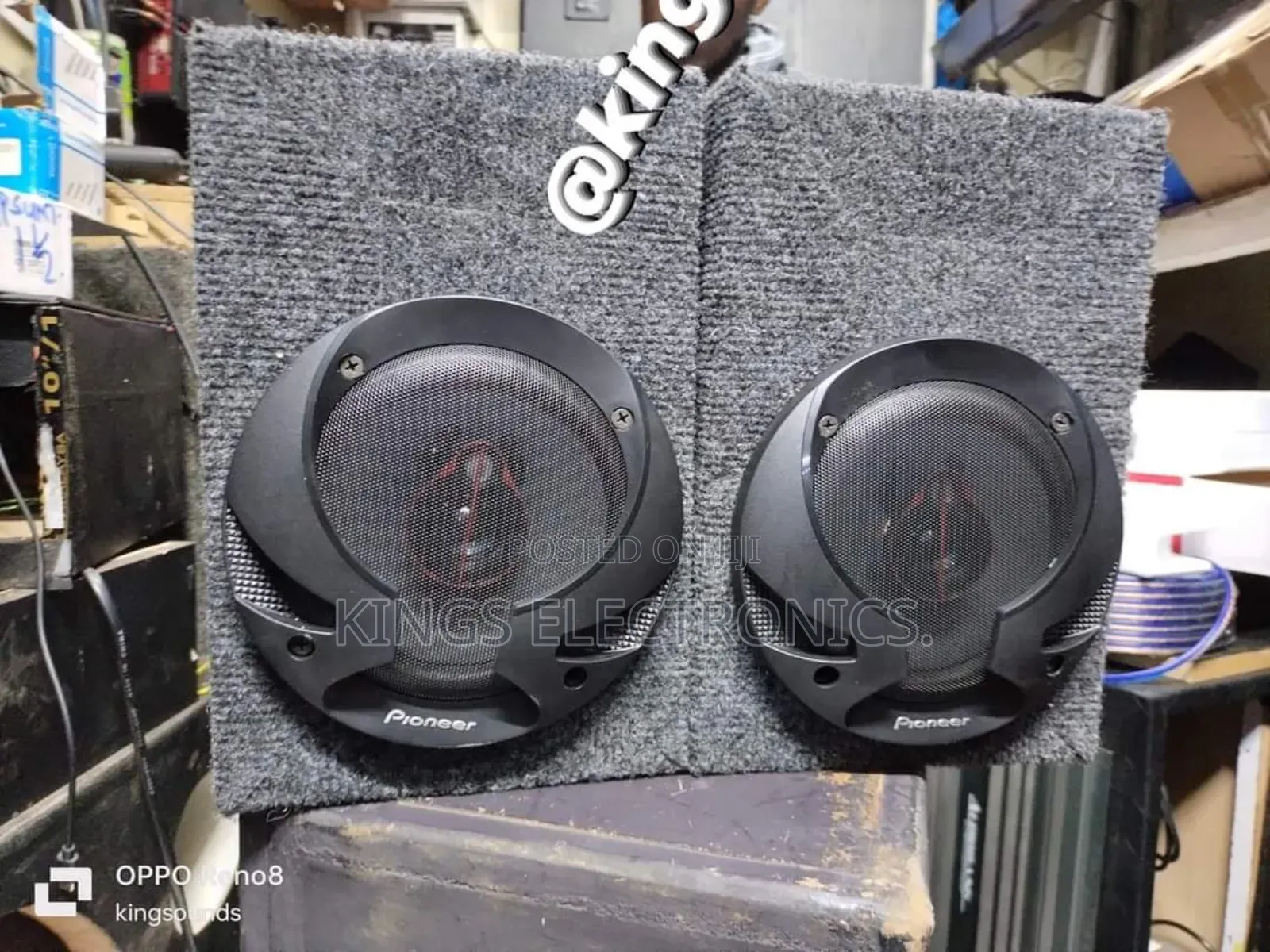 Pioneer 300watts Mids 6inches