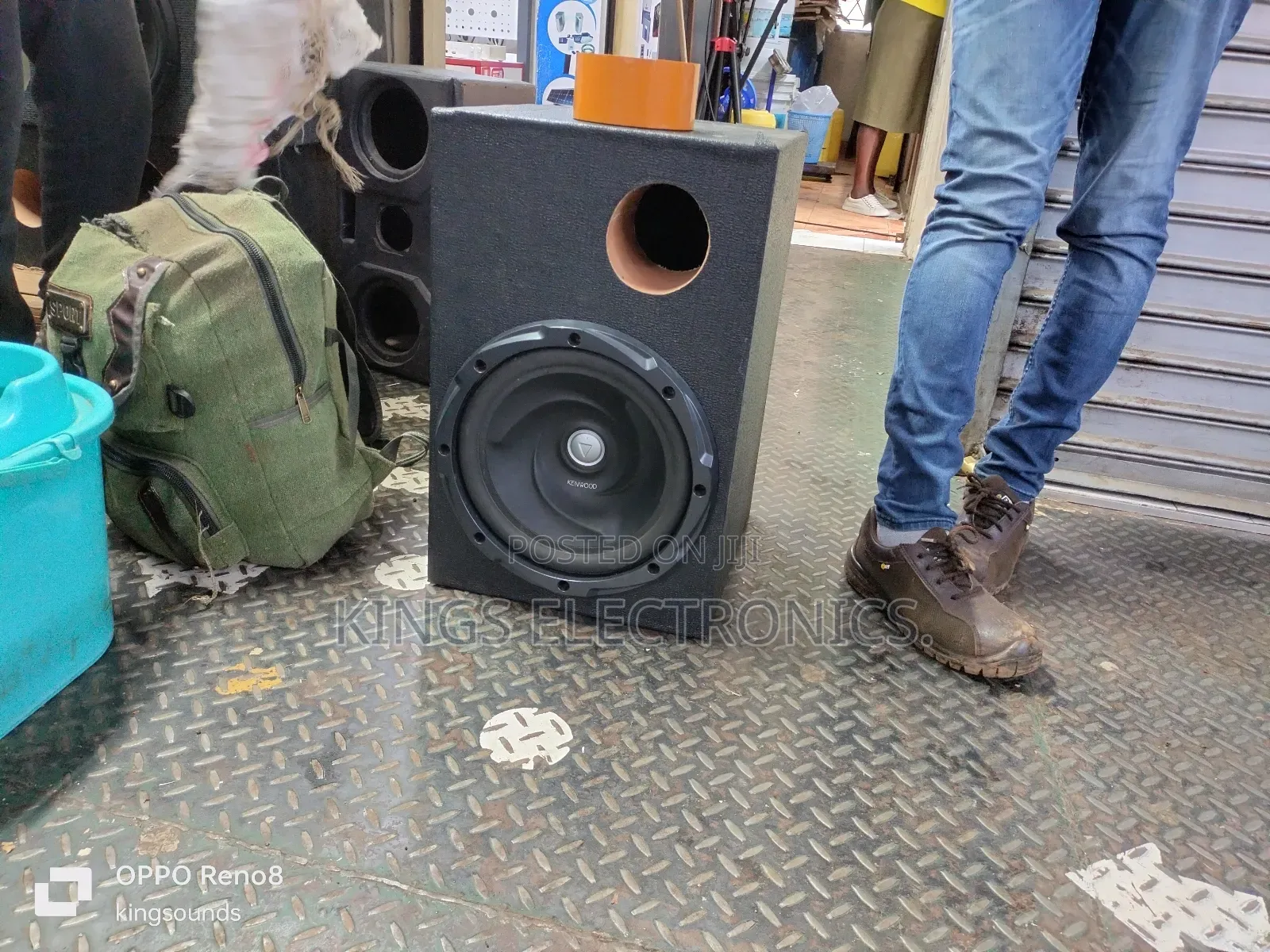 Kenwood Bass Speaker 1000watts KFC