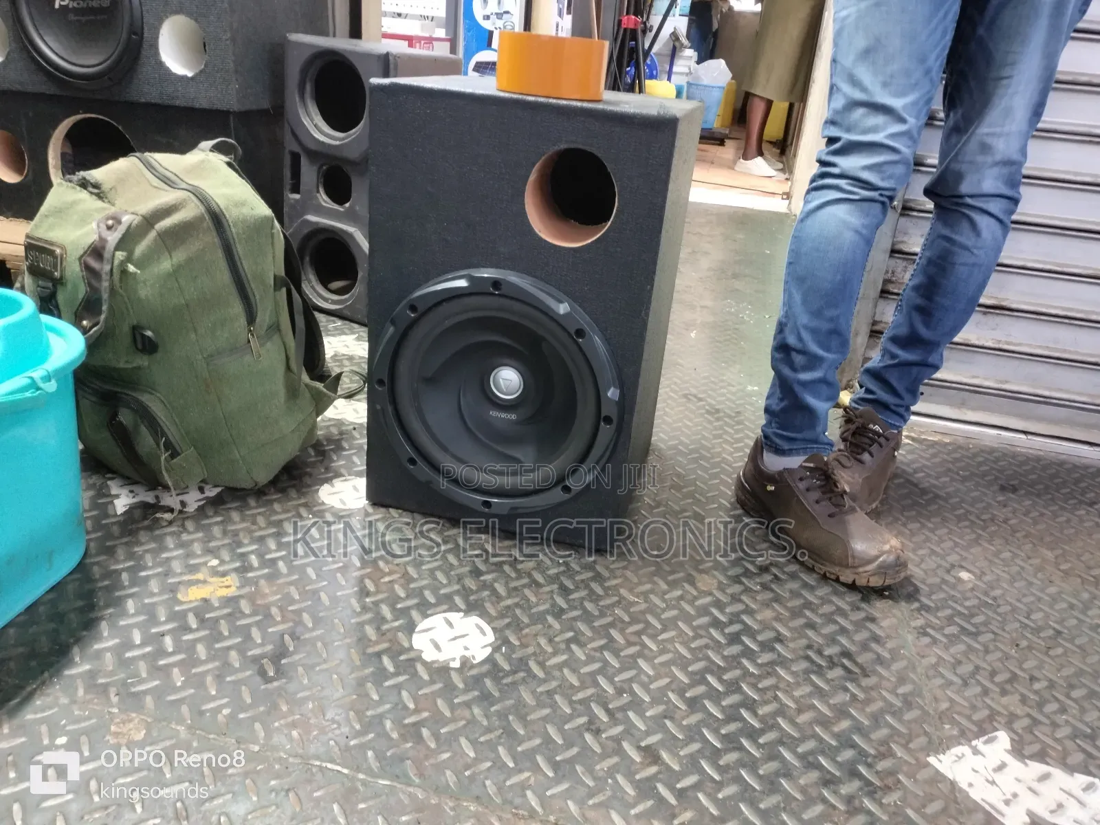 Kenwood Bass Speaker 1000watts KFC