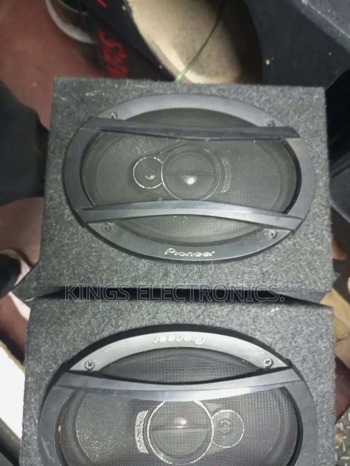 Pioneer 6by9 Mids 600watts