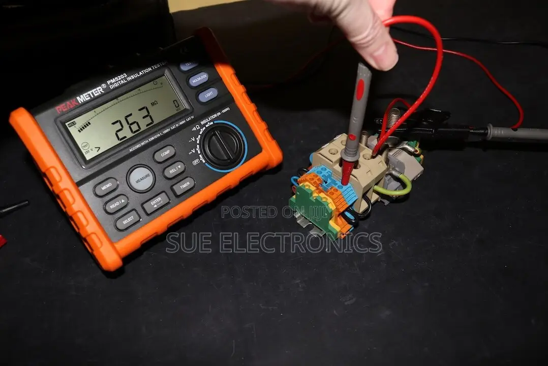 Ms 5203 Digital 50-1000v Insulation Resistance