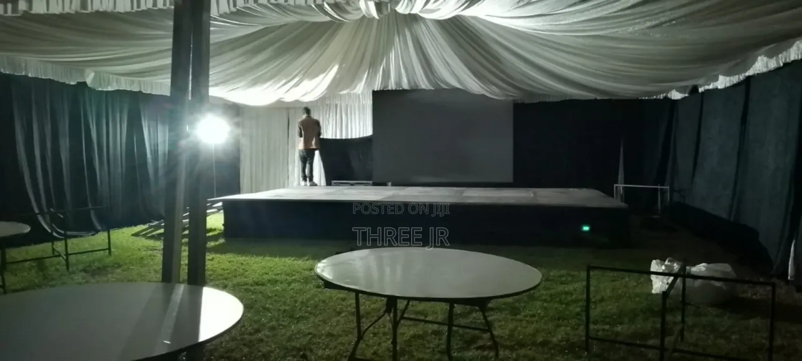 Best Stage Set Up for Any Gathering