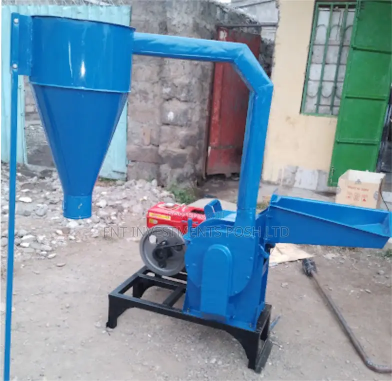 Eco-friendly Diesel Posho Mill