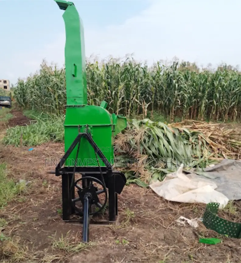 PTO Silage Machine