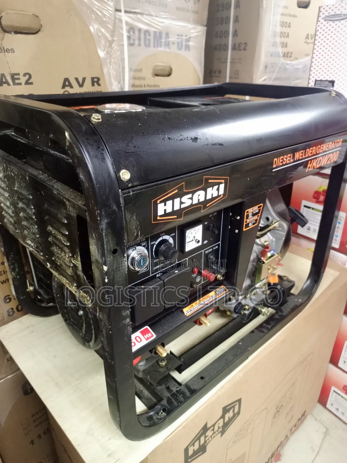 Hisaki Japan HKDW200 7.0kva Diesel Welder Generator