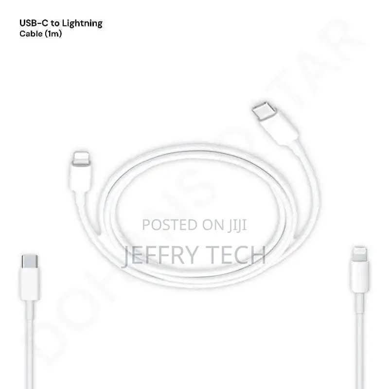 Apple iPhone USB-C to Lightning 1M Cable