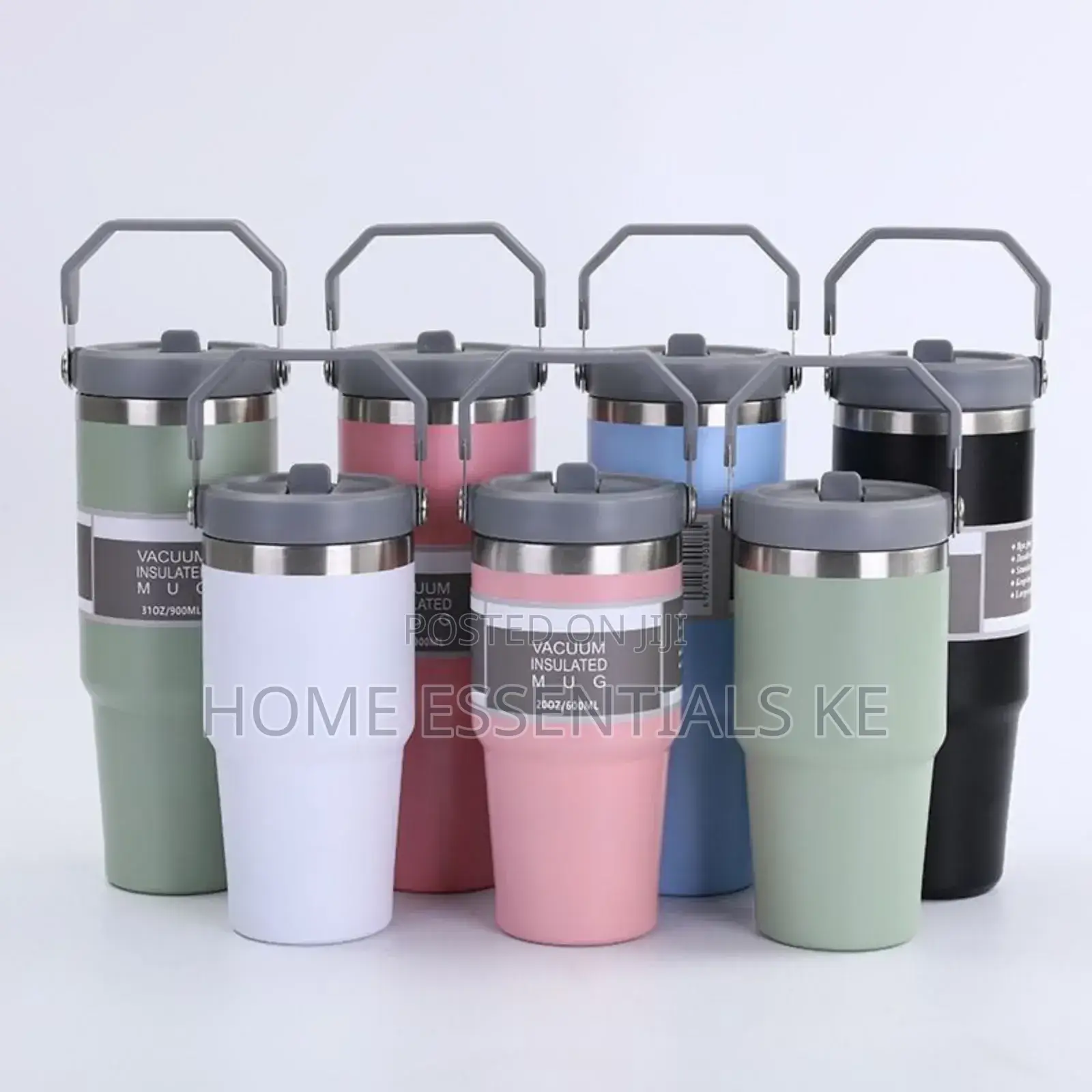 *900ml Thermal Coffee Cup/Thermos /Themal Mug With Handle