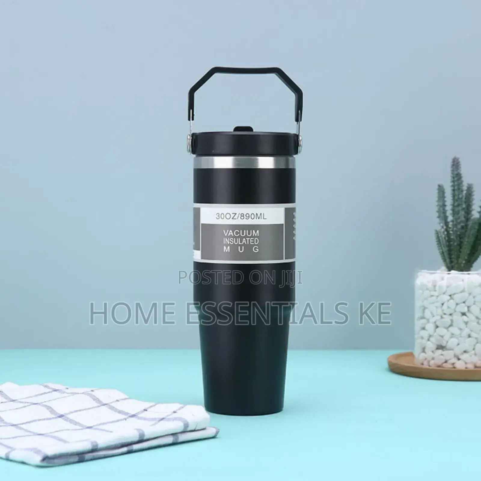 *900ml Thermal Coffee Cup/Thermos /Themal Mug With Handle