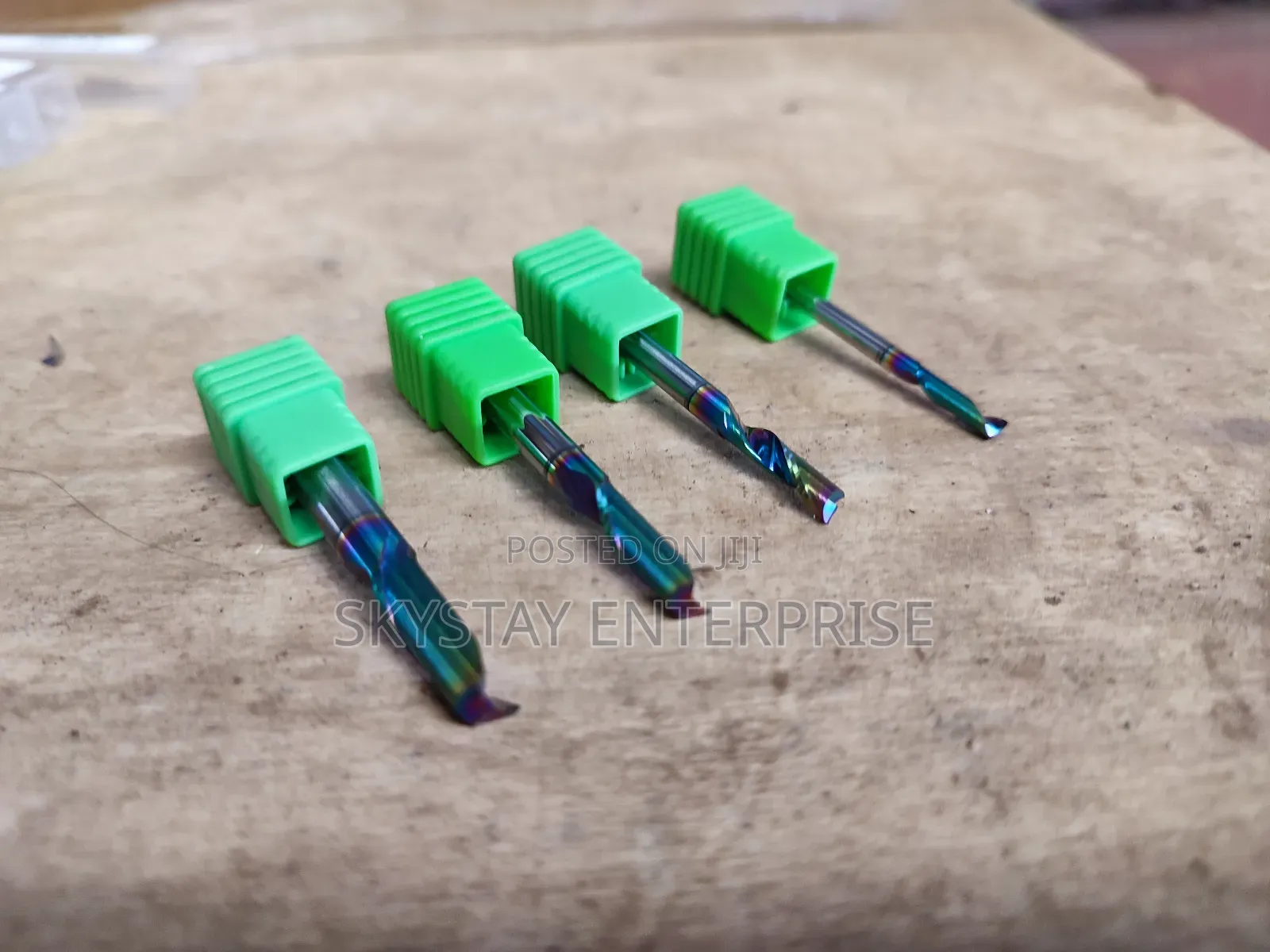 Single Flute Endmills for Wood