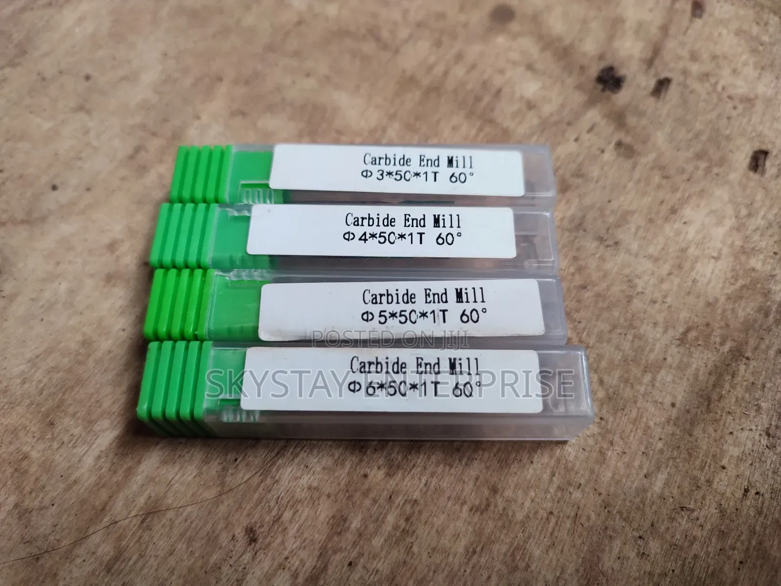 Single Flute Endmills for Wood