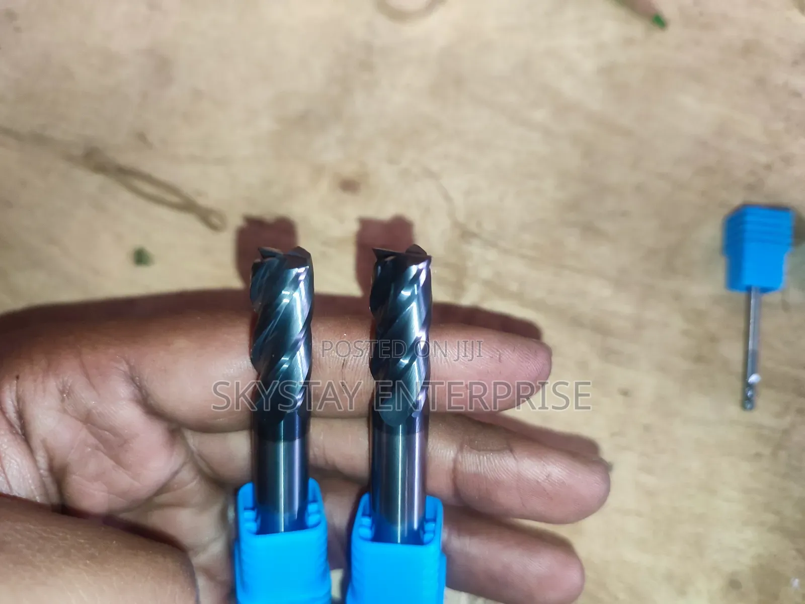 Bull Nose 8pcs Carbide Endmill