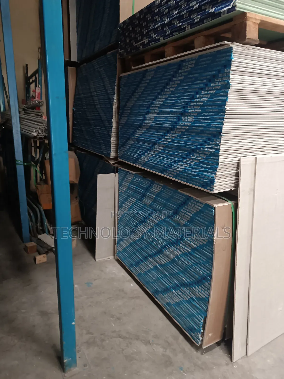 Blueswan Gypsum Board 9mm( Offer)