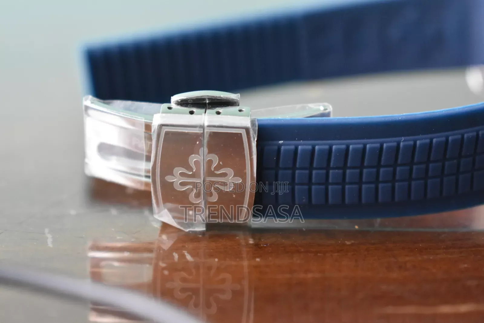 Patek Philippe Aquanaut Blue Rubber Straps