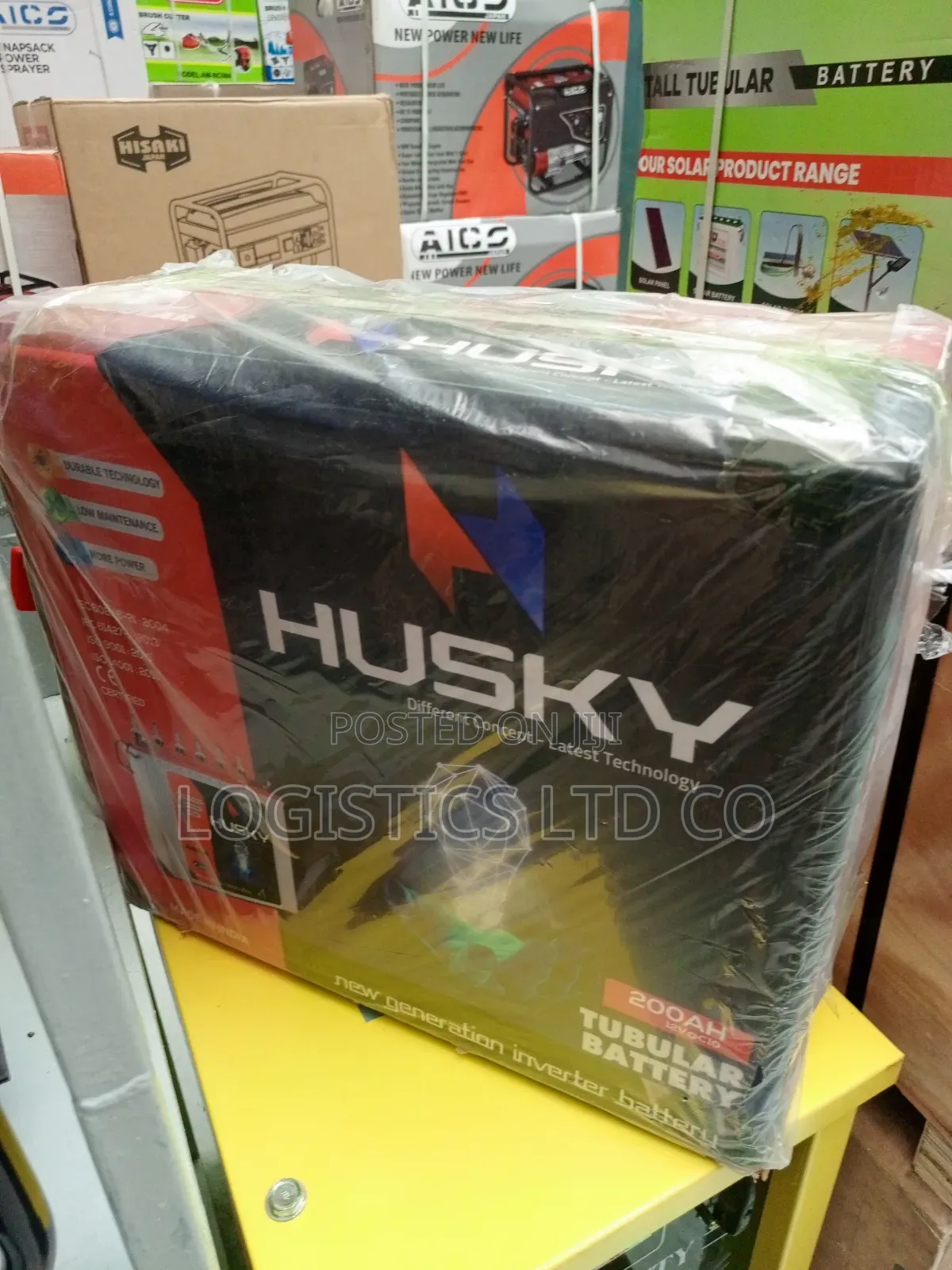 Husky Tall Tubular Battery 12v 200ah