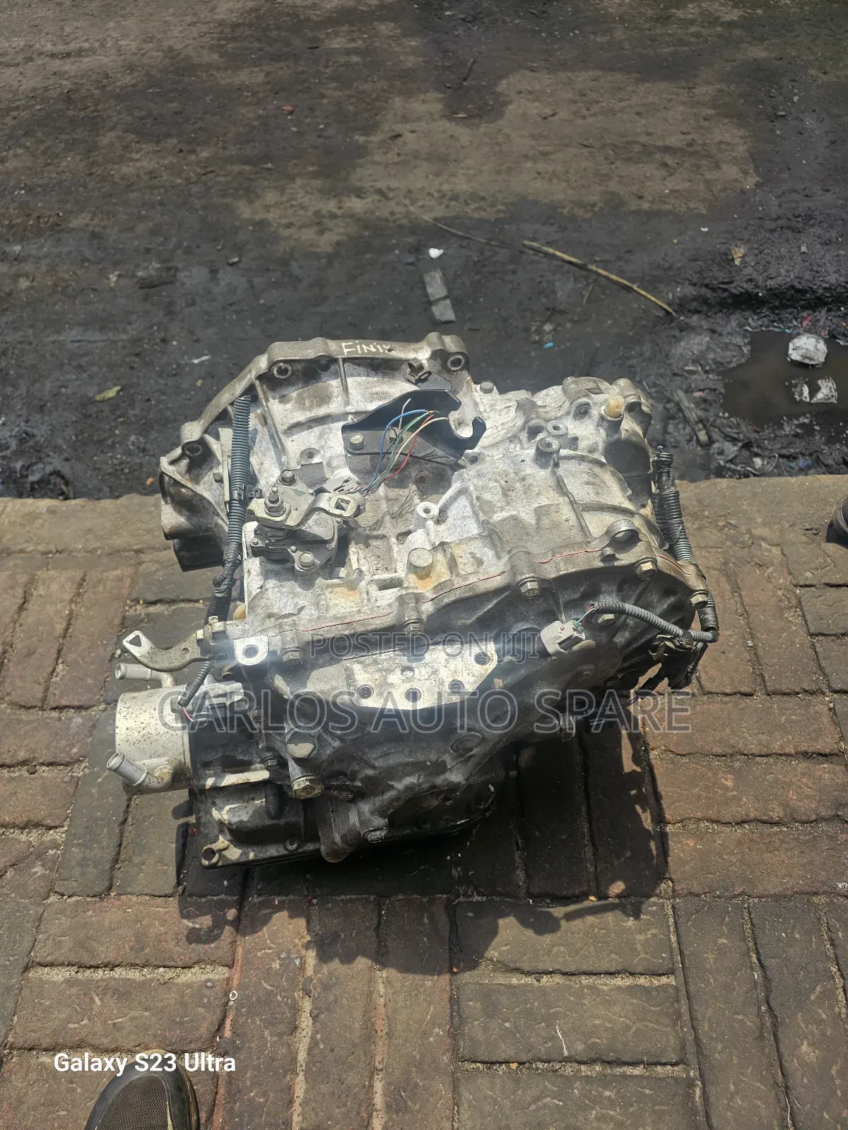 Gear Box 1nz CVT