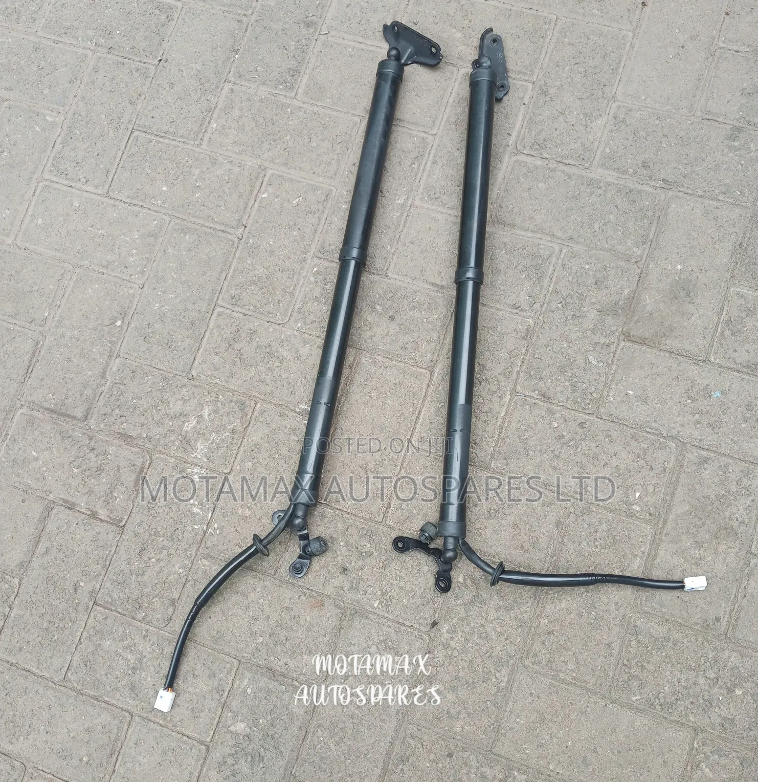 Toyota Harrier New Shape Boot Shocks. Price for Both