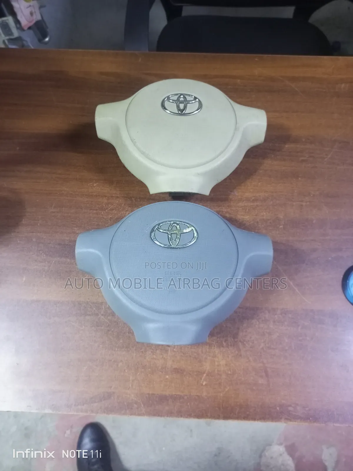 Sienta 2008 Steering Airbags