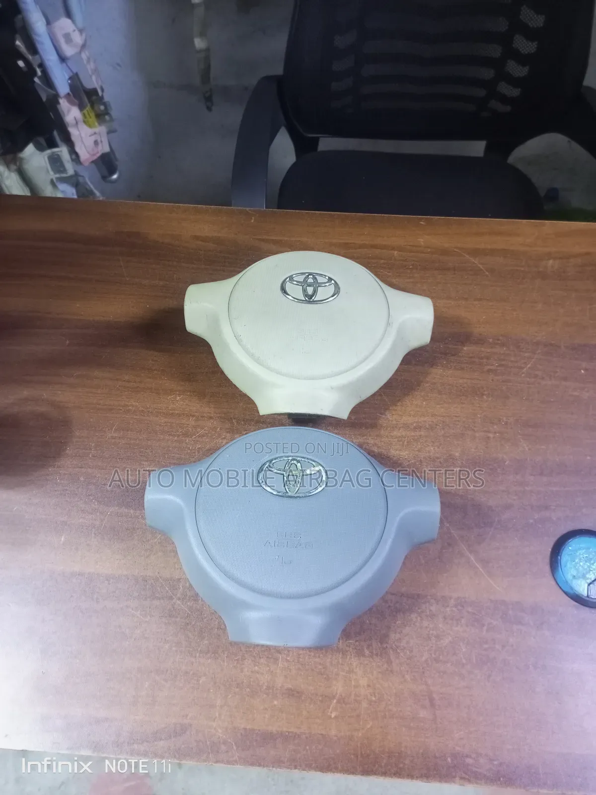 Sienta 2008 Steering Airbags