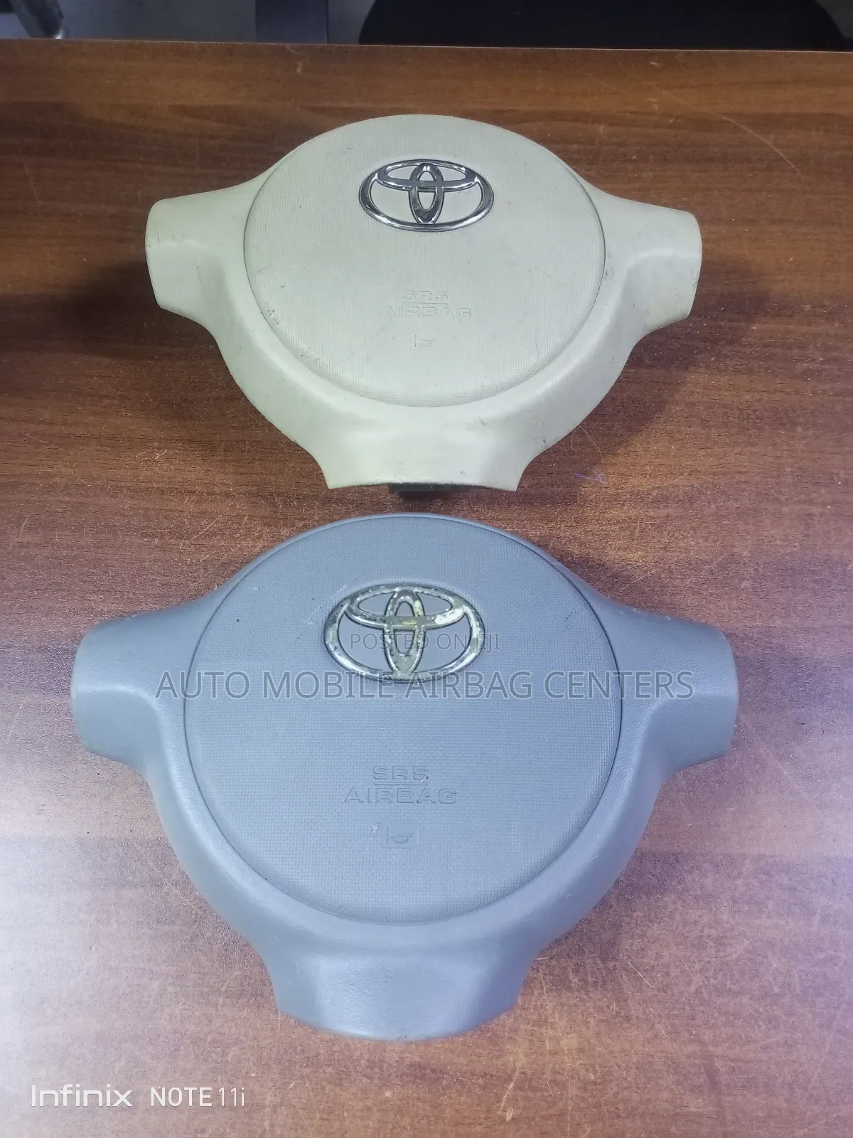 Sienta 2008 Steering Airbags