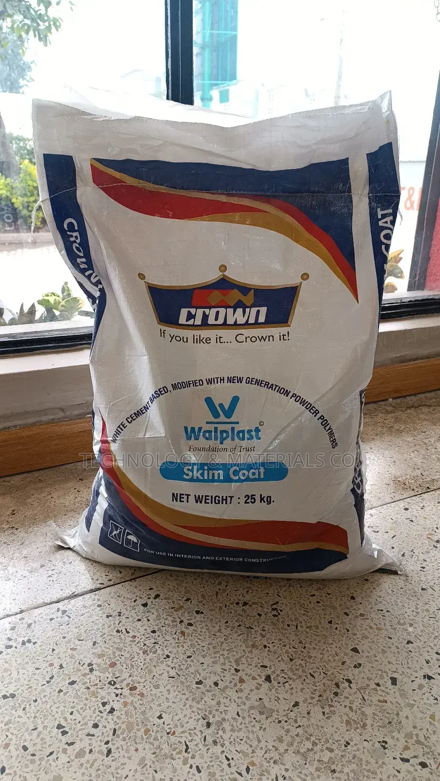 Crown Wallplast Filler