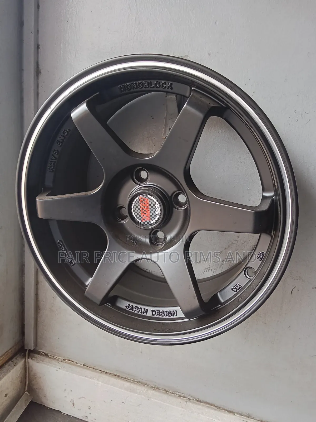 Rims Size 15 Semi. Offsets