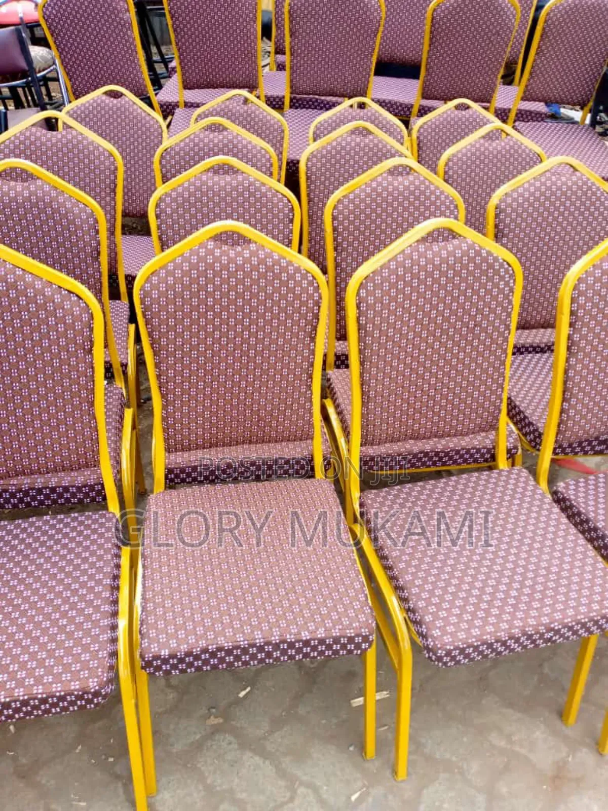 Brown Conference Chair