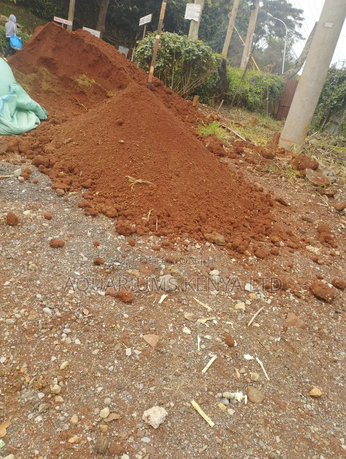 Red Soil for Planting,Garden Soil